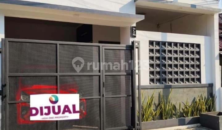 Rumah Bangunan Baru di Jakasetia, Bekasi Selatan