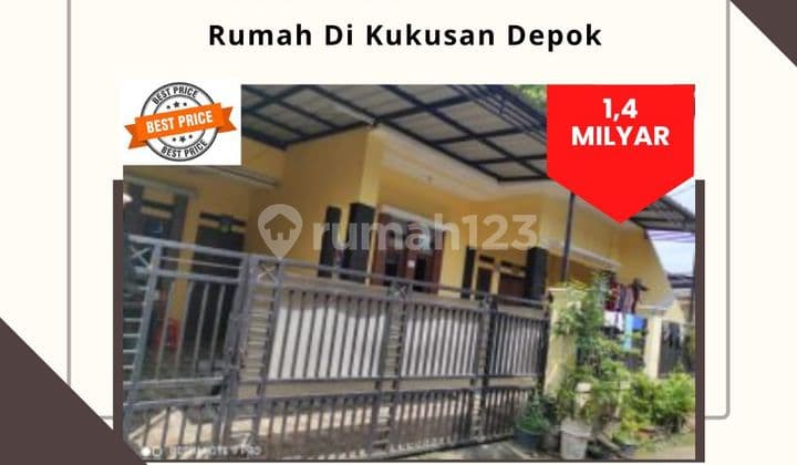 Rumah di Limo, Kukusan, Depok