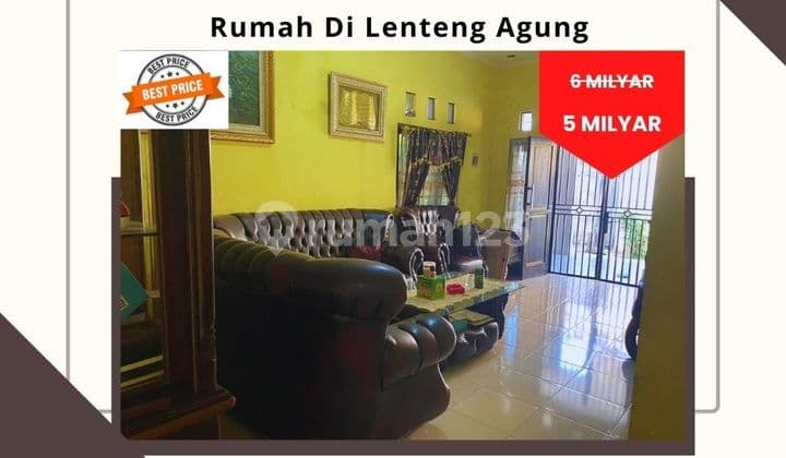 Rumah Asli di Lenteng Agung, Jakarta Selatan