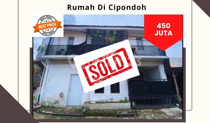Rumah ex Pramugari di Cipondoh