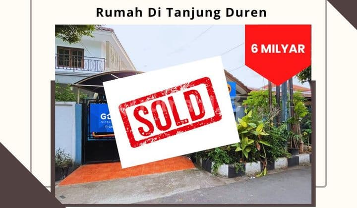 Rumah Siap Huni di Tanjung Duren Selatan