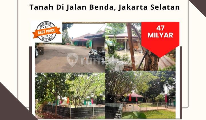 Tanah di Jalan Benda, Cilandak Timur ,Pasar Minggu, Jakarta Selatan