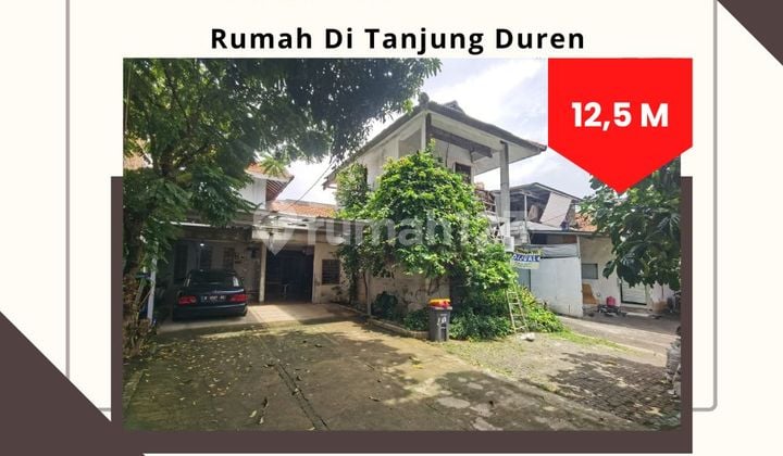 Rumah pinggir jalan di Tanjung Duren