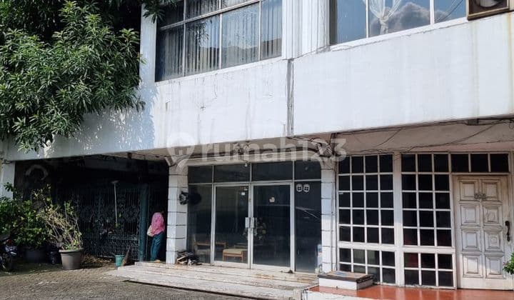 Ruko di Tomang, Jakarta Barajt