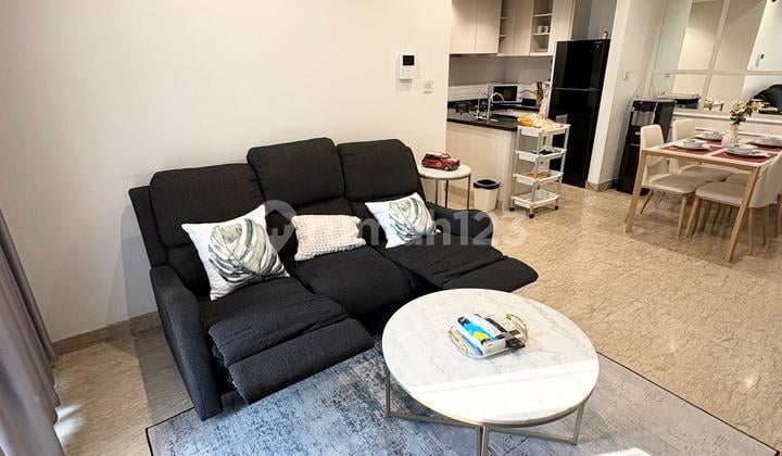 Dijual Apartemen Branz Bsd 2 Bed Room Fully Furnished Interior Bagus Lokasi Strategis