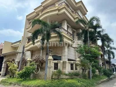 RUMAH HOOK 3 LANTAI SEMI FURNISH SIAP HUNI GALAXY BUMI PERMAI 2