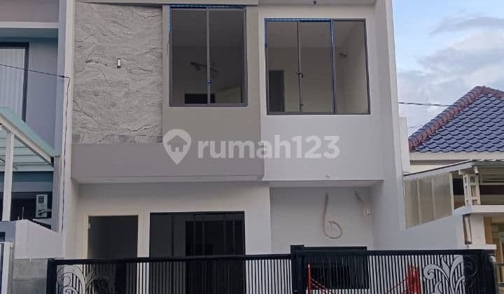 RUMAH BARU 2 LANTAI GALAXY BUMI PERMAI ARAYA 2 DKT JALAN UTAMA