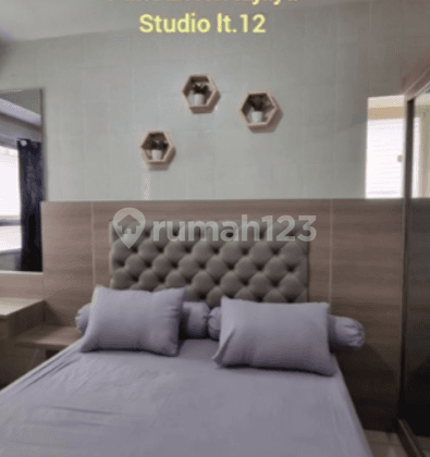 Apartemen Puncak Kertajaya Tipe Studio 1 BR Full Furnish