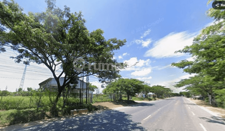 TANAH STRATEGIS NOL JALAN RAYA, SAMPING POM PERTAMINA TUBAN