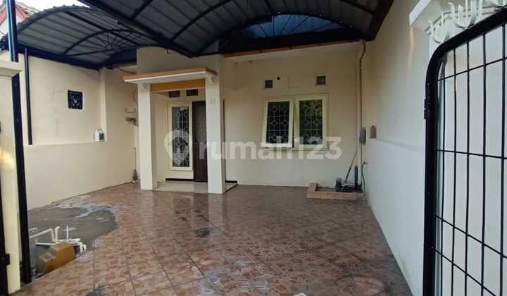 Rumah 1 Lantai Siap Huni di Perum Citra Tropodo Sidoarjo