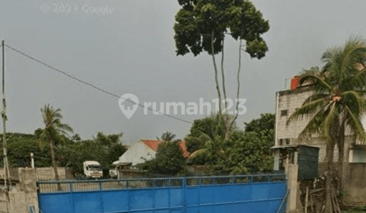 Tanah. Cocok untuk Gudang. 3 Menit Dari Toll Tarumajaya Arah Cibitung Cikampek & Arah Semper Tanjung Priok. di Marunda SHM 1750.0 M² Tanah