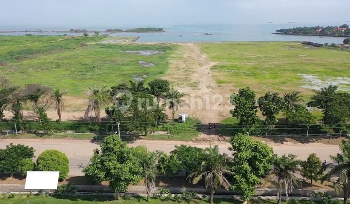 Land in Marina Bay Semarang Location Very Good & Strategic