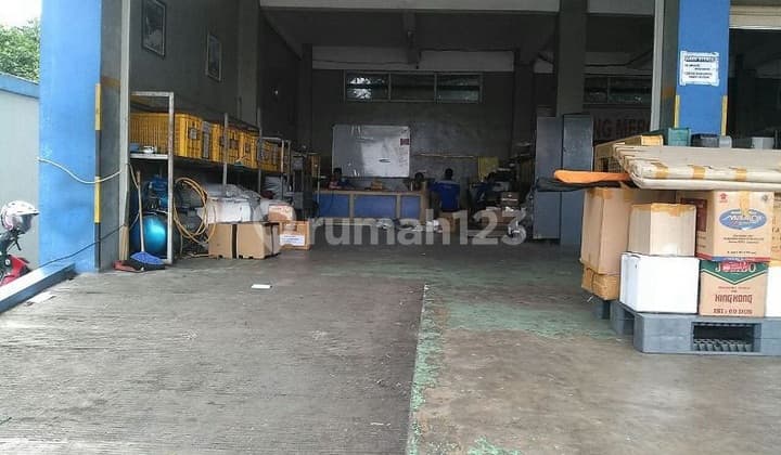 Gudang 500 Meter Dari Toll Jalan Beton Bisa Masuk Kontainer Di Jati Asih Dijual