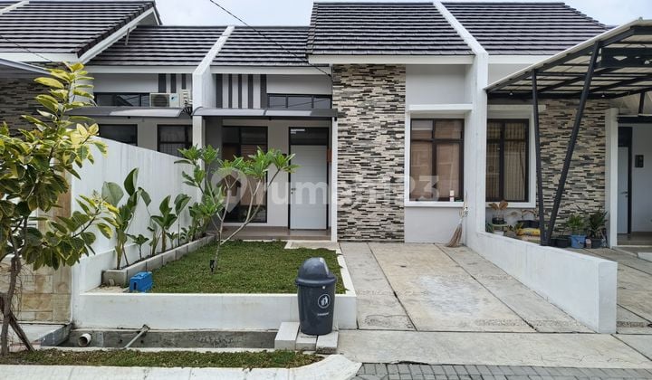 Disewakan Rumah Cantik Siap Huni.di Cluster Terbaru Bukit Cimanggu City Bogor
