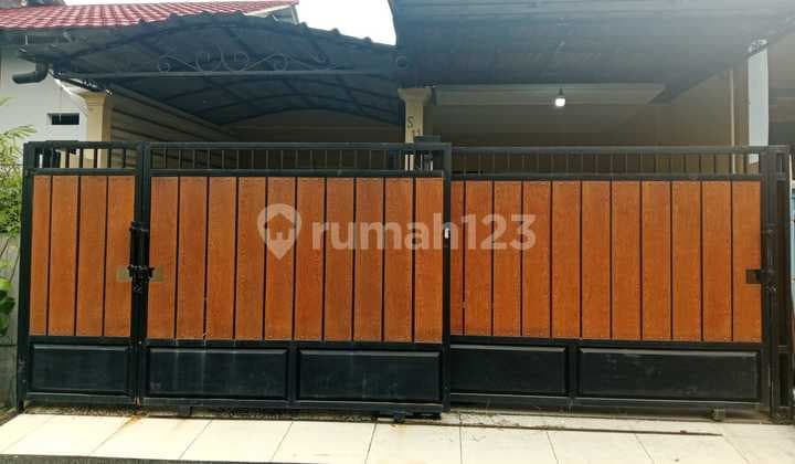 Dijual Cepat Harga Bawah Pasar Rumah Siap Huni di Bukit Cimanggu Bogor Kota Akses Tol