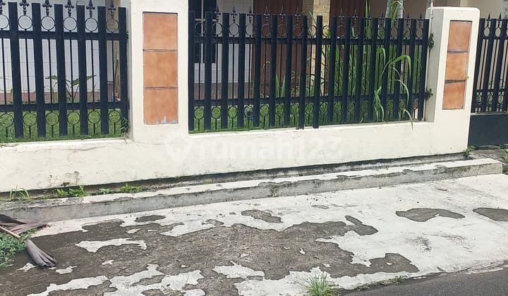 Disewakan Rumah Luas 4 Kamar Di Haur Jaya Tanah Sareal Bogor