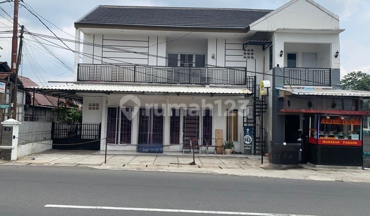 Rental Ready Mixed-Use Shop 1 Floor, Busy and Strategic Location in Bogor City