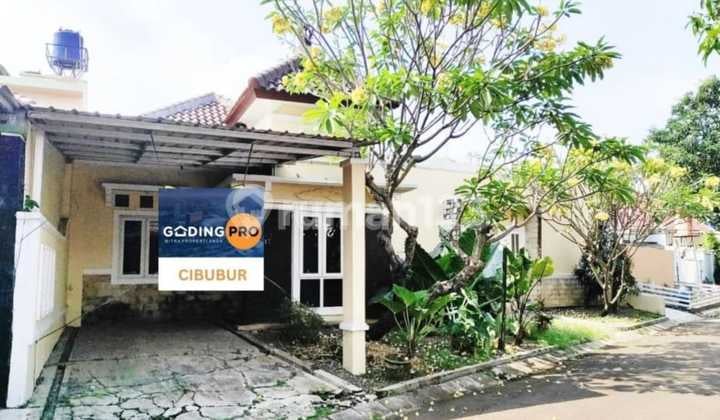 Rumah Di Taman Kenari Nusantara Cibubur Nuansa Bali