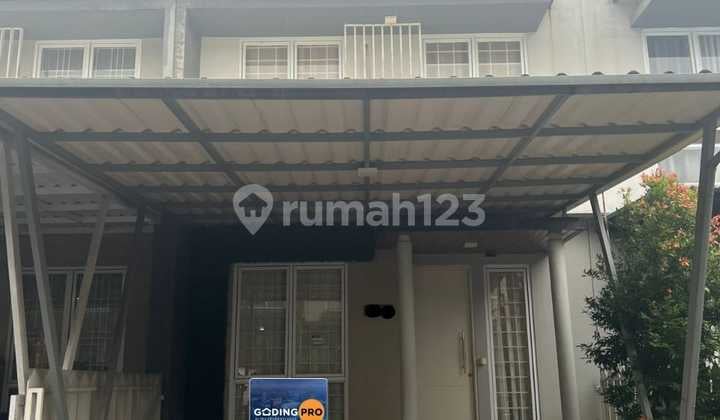 Rumah Cbd Citra Gran 2 Lantai Semi Furnished Bagus