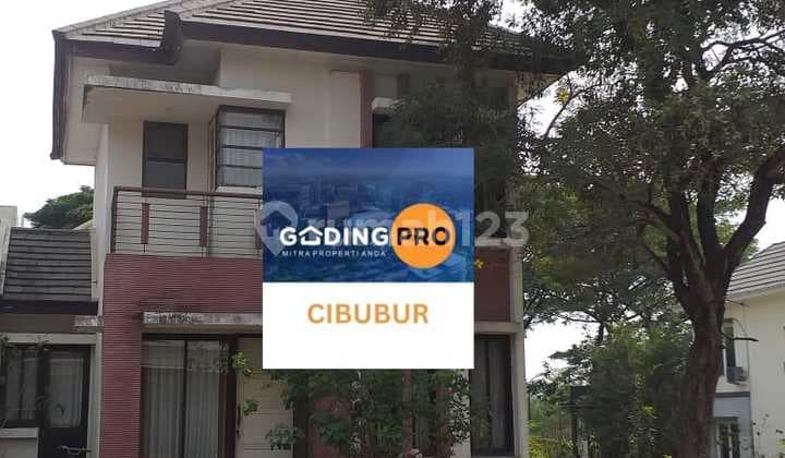 Rumah 2 Lantai Di Hook Legenda Wisata Cibubur