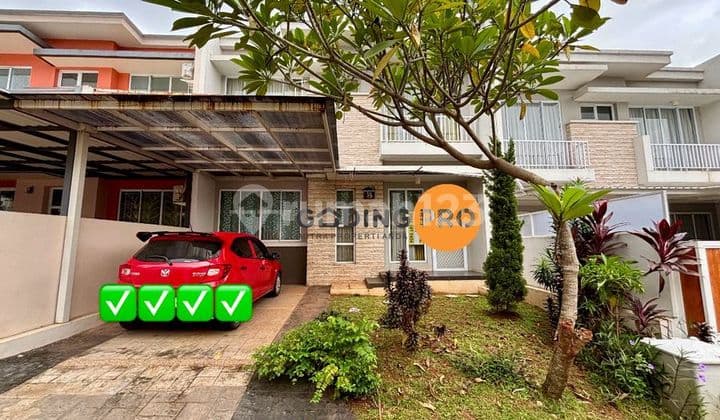 Rumah 2 Lantaisemi Furnishedsiap Huni Di Cibubur Country Cikeas