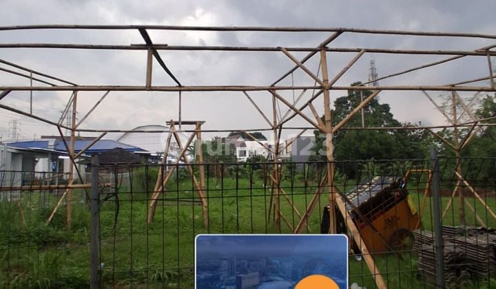 Disewakan Tanah Kavlingdi Tanah Baru Bogor