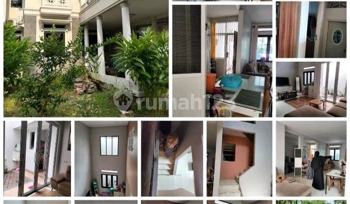 Jual Cepat Rumah di Kota Wisata Depan Taman