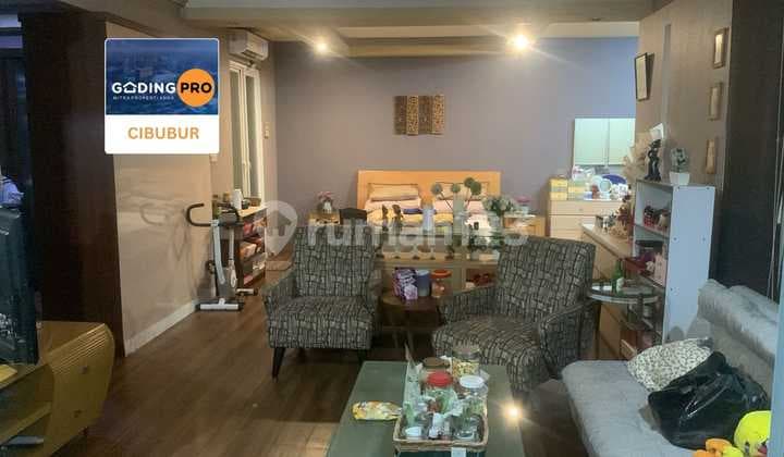 Rumah Rapih Siap Huni Semi Furnished Di Mahogany Cibubur