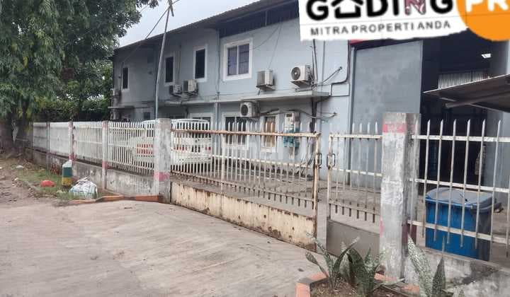 Jual Tanah Dan Bangunan Cocok Utk Gudang/pabrik Di Narogong Bekasi