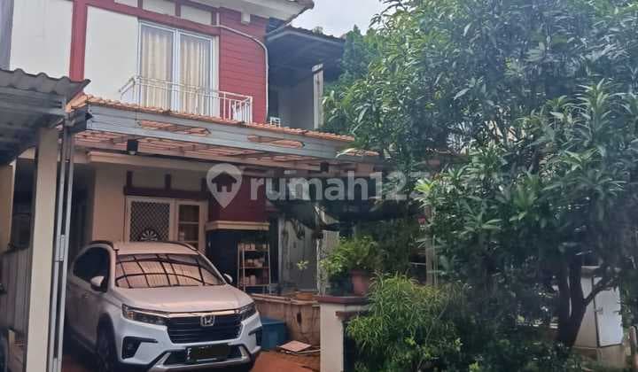 Jual Cepat Rumah 2 Lantai Sangat Strategis di Legenda Wisata