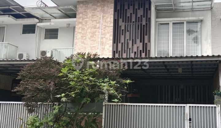 Rumah 2 Lantai Rapih Siap Huni Semi Furnished Di Citra Gran