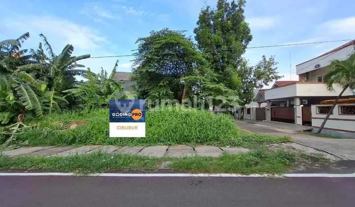 Jual Kavling Siap Bangun Di Duren Sawit Dalam Komplek Perumahan