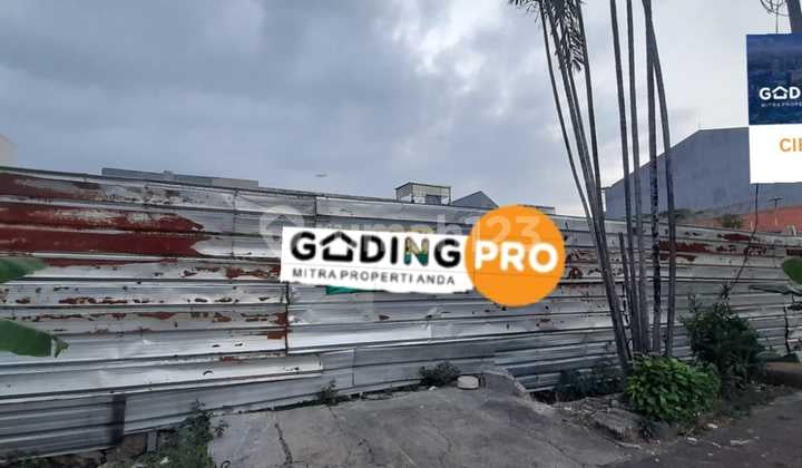 Di Sewakan Tanah Di Rawamangun Lokasi Sangat Strategis