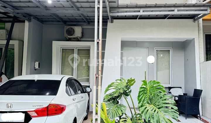 For Sale House with Garden View at Asri Legenda Wisata Cibubur Semi-Furnished