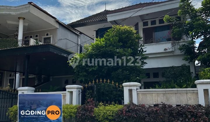 Dijual Rumah 2 Lantai Siap Huni Di Perumahan Bukit Permai Cibubur-jakarta Timur