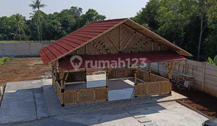 For Sale Or For Rent Land In Cikarageman, Behind Rosaline Harvest City Cluster,