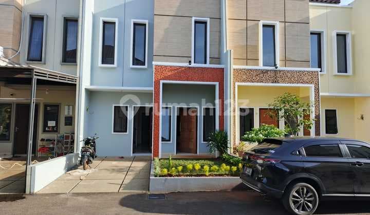 Ready House 3 Units Lagidi Tran Cibubur, East Jakarta10 Minutes to LRT and Cibubur Toll Road