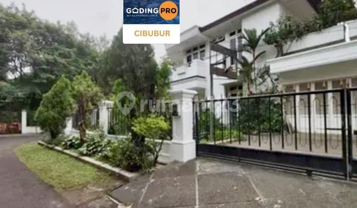 Cheap Corner House Must Be Sold Quickly in Bukit Permai Cibubur Housing