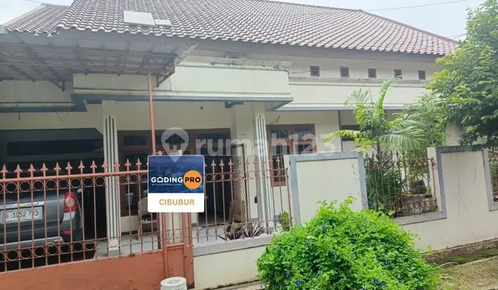 Di Jual Cepat dan Murah Rumah Rapi dan Kokoh di Komplek Bukit Permai Cibubur Jakarta Timur