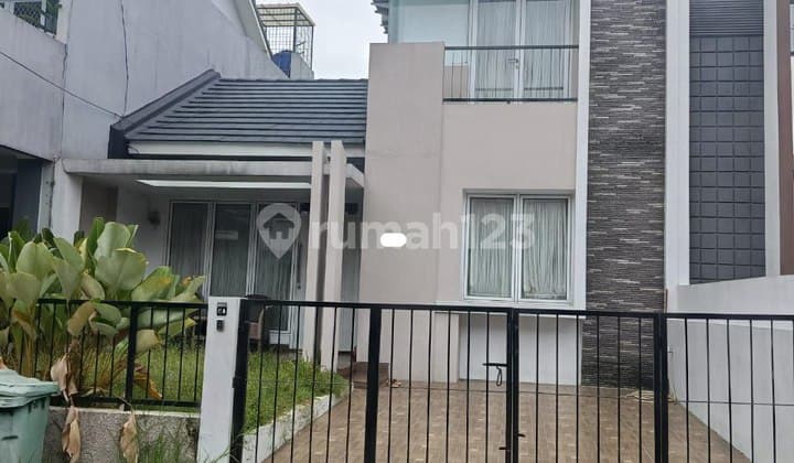 Dijual Rumah Modern Minimalis Siap Huni di Perumahan Bukit Golf Riverside Cibubur