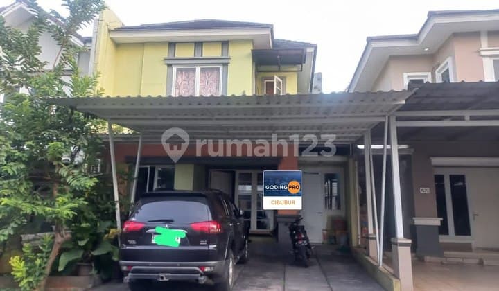 Di Jual Cepat Rumah di Kota Wisata, Bangunan Kokoh dan Murah