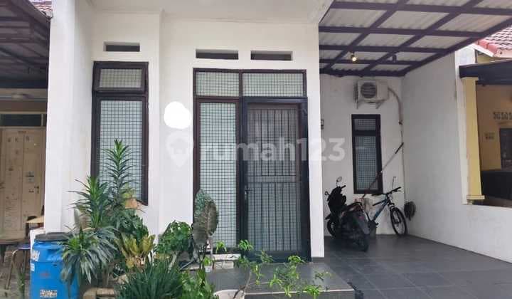 Jual Rumah Dalam Cluster One Gate System Perbatasan Dengan Jaktim