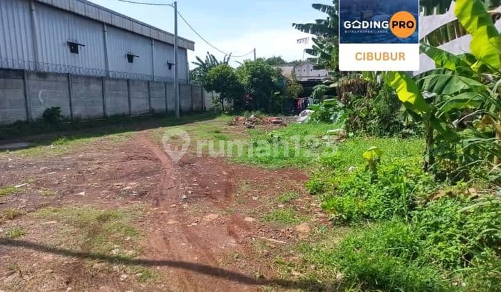 Di Jual Tanah di Cibubur Lokasi Dekat Rumah Sakit Mitra Cibubur