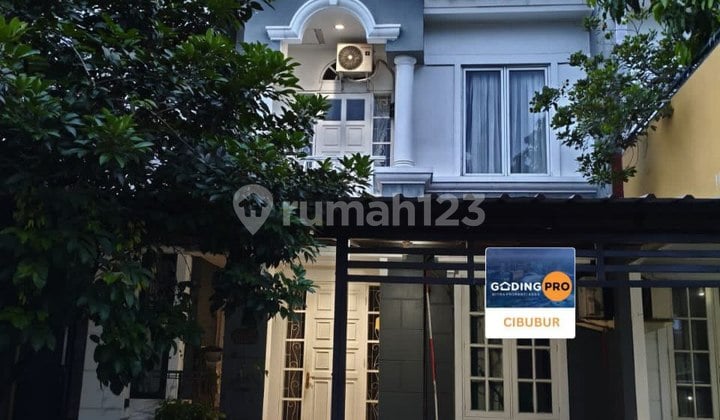 Disewakan Rumah Rapi Semi Furnished di Citragran Cibubur