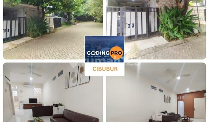 Dijual Rumah Rapi Siap Huni, di Dalam Cluster. Cibubur Country, Cikeas