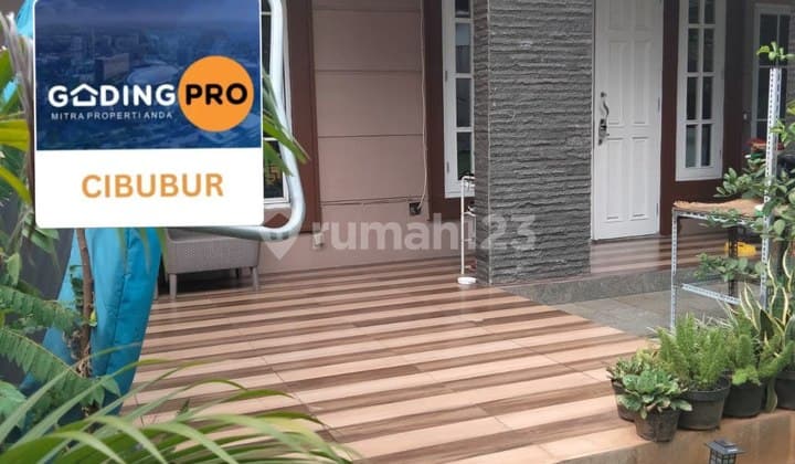 For Sale: House in Citra Gran Cibubur, Central Cluster