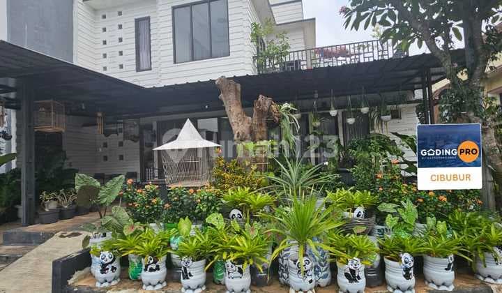 For Sale Corner House Located at The Address Cibubur
