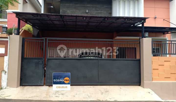 Dijual Rumah Semi Furnished Di Komplek Puri Wira Bhakti Cibubur