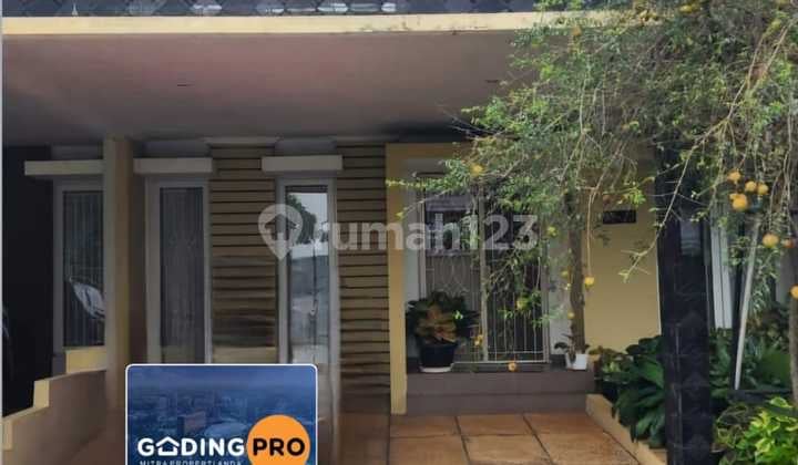 For Sale Semi-Furnished House Raffles Hills Cibubur