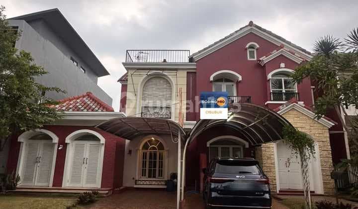 For Sale Classic House in Bogor Raya Golf Estate